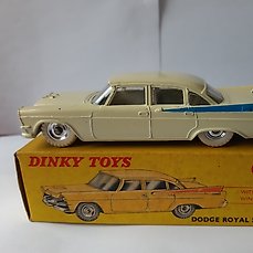 Promo dodge royal sedan ref 191 to 1/43 dinky toys atlas/deagostini