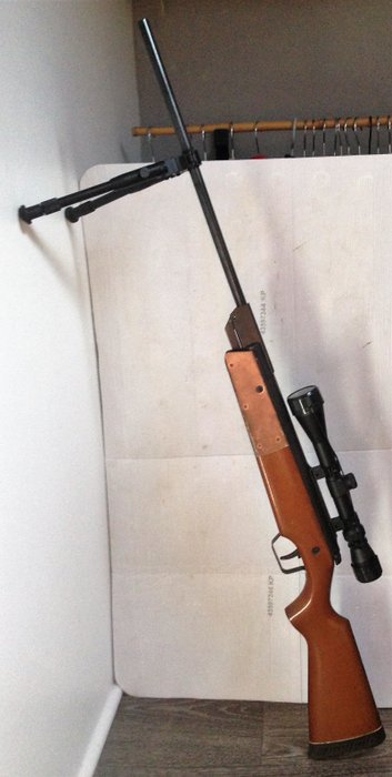 France - Diana - Model 45 - Air comprimer - Pinfire (Lefaucheux) - Carbine - 4.5mm BB Cal