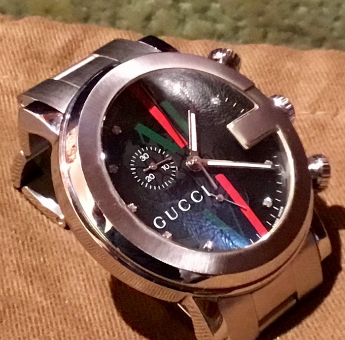 gucci 101m chrono price