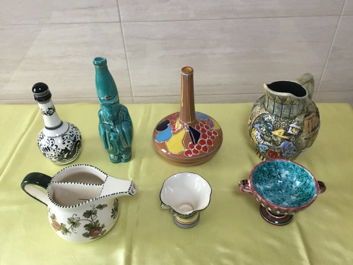 Ceramiche San Marino - Marmaca, Titano, SAM - Κεραμικό