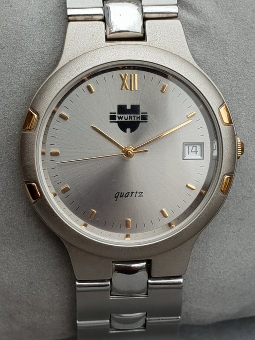 Horloge - Würth goldtone Quartz 976.0076.68 - 2001 (1 items) 