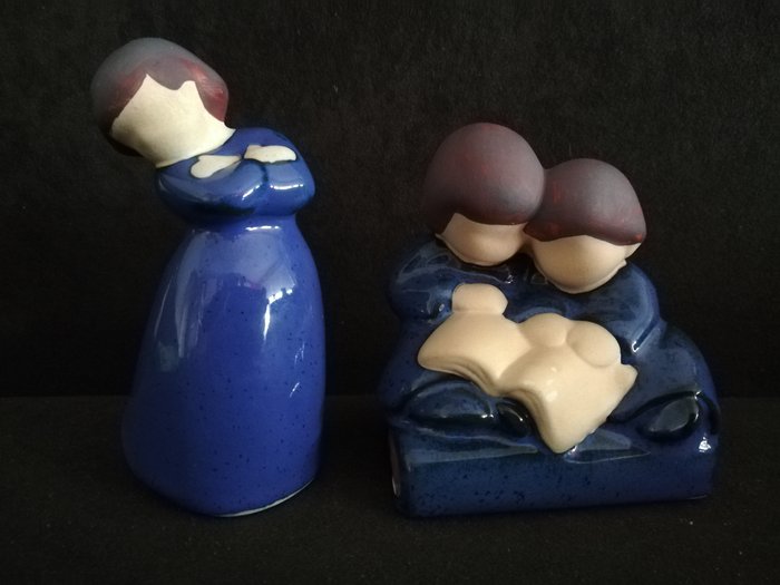 Ewa Jarenskog - Jie - figurines - Ceramic