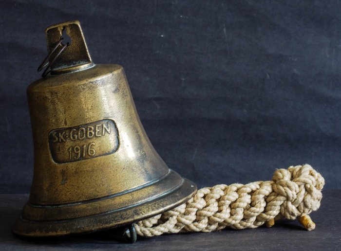 SK Göben 1916 Ship's bell - Bronze