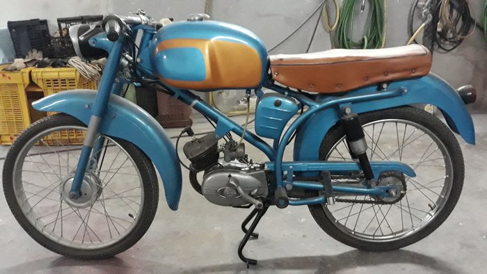 Paglianti - Strada Sport - Franco Morini - 50 cc - 1960