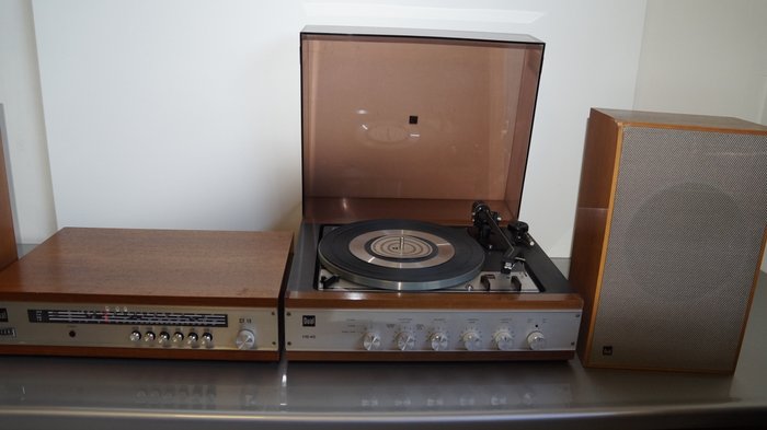 Dual - Matching CT 15 and HS40  with record-changer, complete with original speakers DUAL  - Multiple models - Hi-Fi set