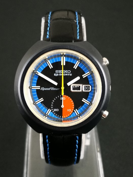 Seiko - 5 Sports Speed-Timer  - 6139-8010 - Homme - July of 1972