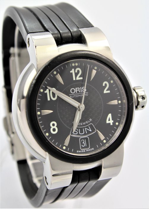 Oris - TT1 Day Date Automatic "NO RESERVE PRICE"  - Swiss Made 7523 44 Cal 635 - 男士 - 2011至今