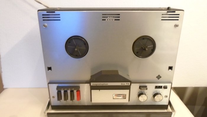 Telefunken - Magnetophon 200 TS - Båndafspiller