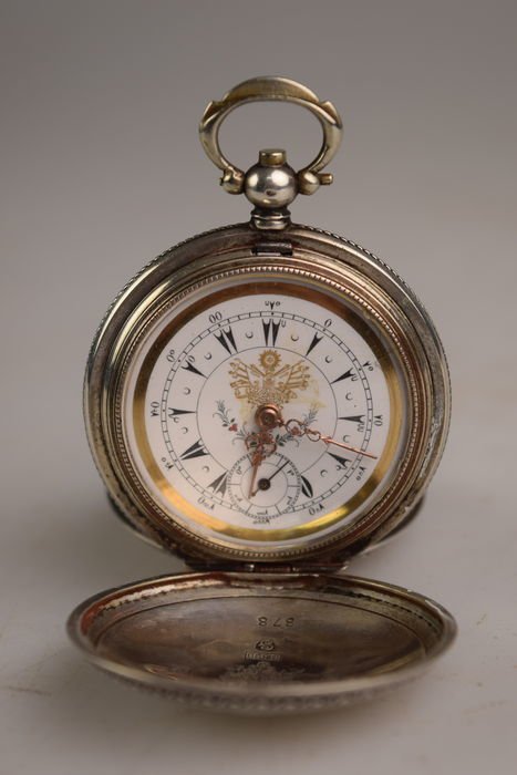 ottoman – J. Dent London - pocket watch NO RESERVE PRICE - Miehet - 1850-1900