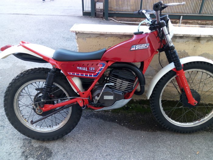 Fantic - Trial - 125 cc - 1980