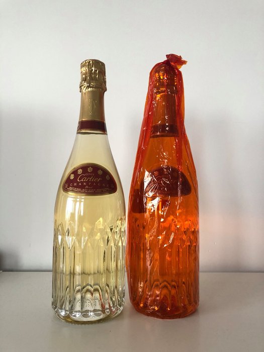 Vranken Cuvee Cartier 100th Anniversary  - Champagne Brut - 2 Bottles (0.75L)