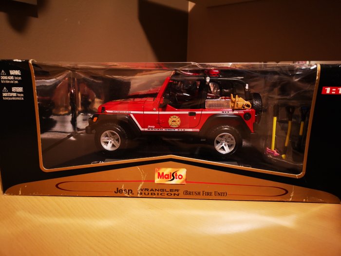 Jeep Spielzeug in Originalverpackung 