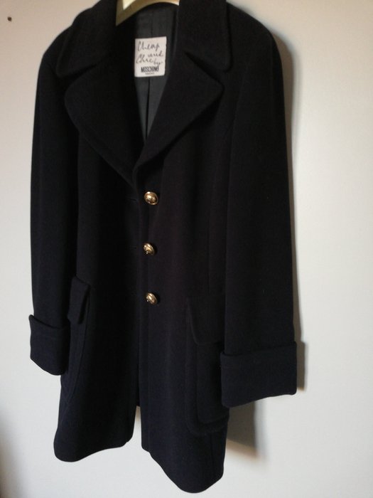 moschino cheap and chic coat