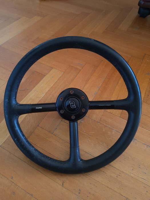 Steering wheel - Momo Designed by Porsche Lenkrad 36 cm - Catawiki