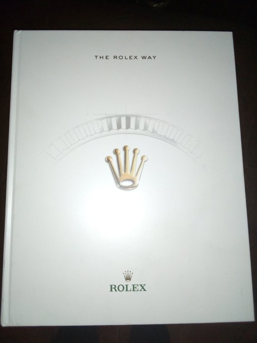 the rolex way book