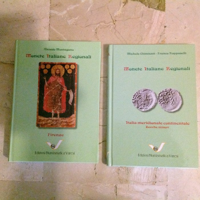 義大利 - Due volumi della serie MIR Firenze e Italia meridionale