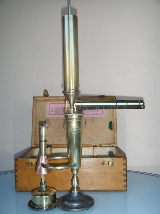 古代的ebullioscope - 青銅和黃銅 - 1880