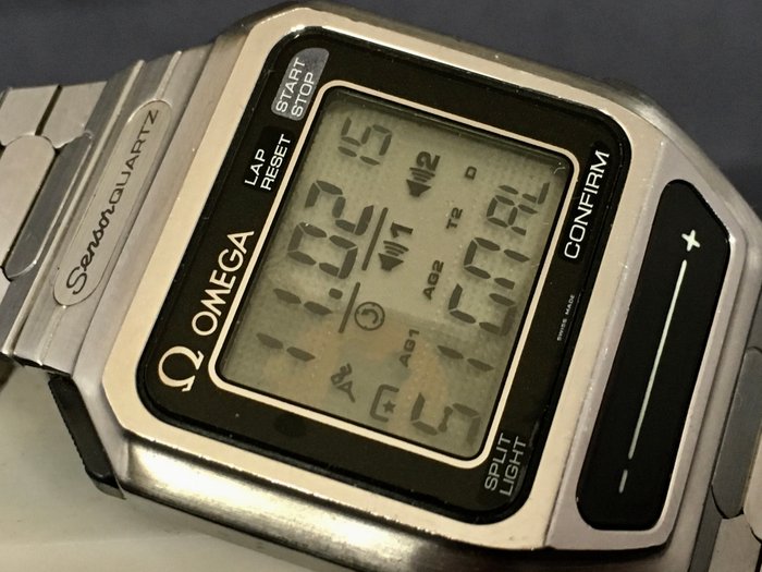 omega digital watch 1970