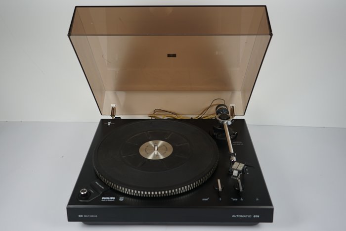 Philips - automatic 674 - Turntable