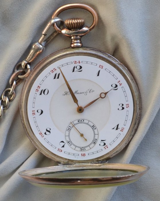 H.Moser & Cie. -  pocket watch  - 804812 - Herren - 1901-1949