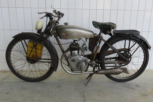 Motobécane - AB1 - 4T - 100 cc - 1938