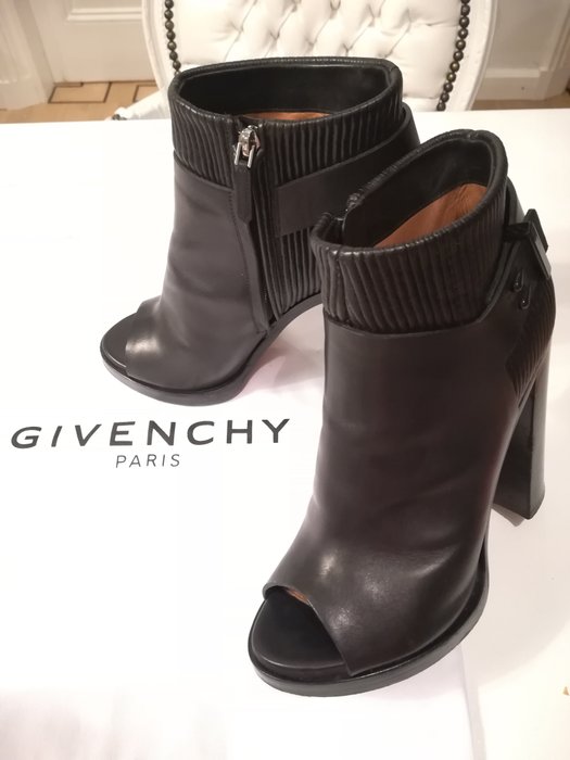 givenchy shark tooth boots