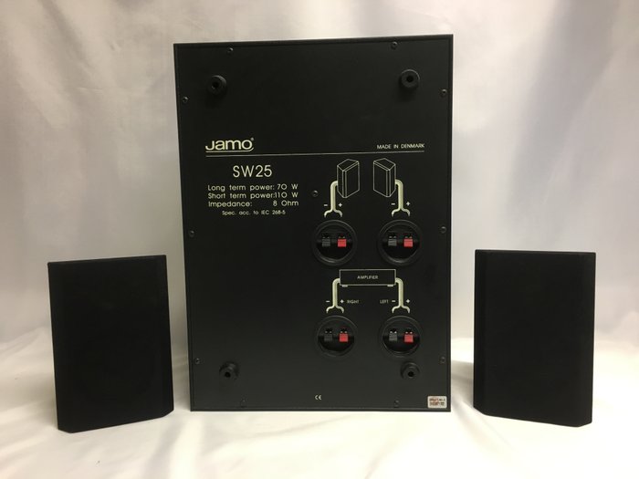 Jamo - SW-25 & SAT-25  - Lautsprecherpaar