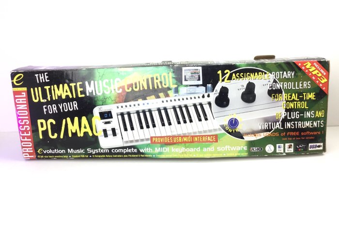 EVolution - MK-249C2 - USB / MIDI keyboard controller