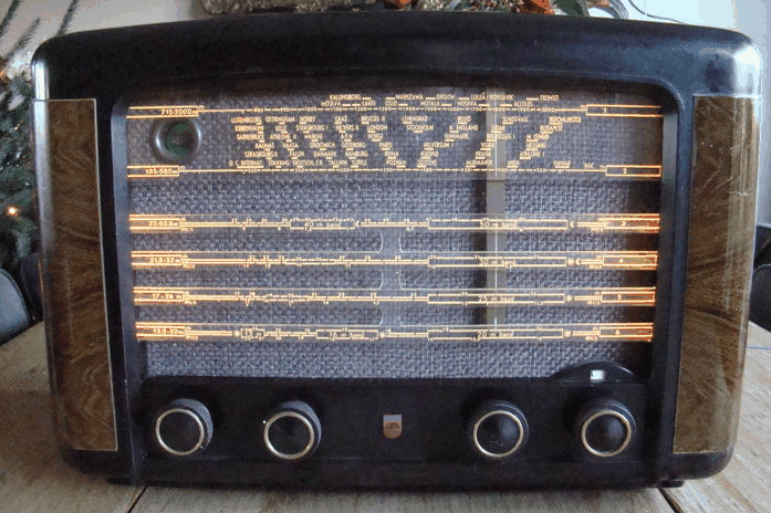 Philips - BX 490 A - Tube radio - Catawiki