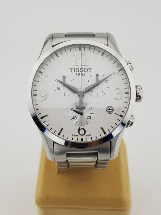 Tissot - 1853 Chronograph "NO RESERVE PRICE" - T028417A - Mężczyzna - 2011-obecnie