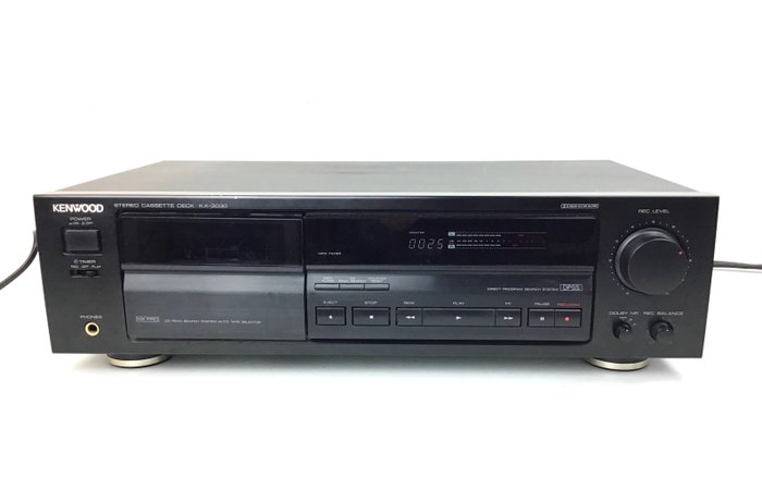 Kenwood - KX-3030 - Cassette deck