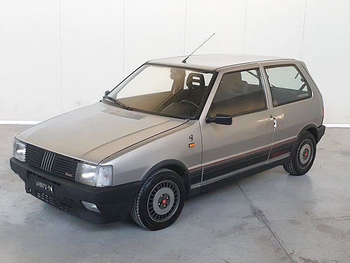 Fiat - Uno Turbo i.e. MK1 - 1986.