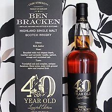 Single 700ml Highland Bracken Malt old Whisky Scotch - Catawiki 40 - years Ben