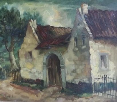 Jan Hul  (1908-1956) - Limburgse Hoeve
