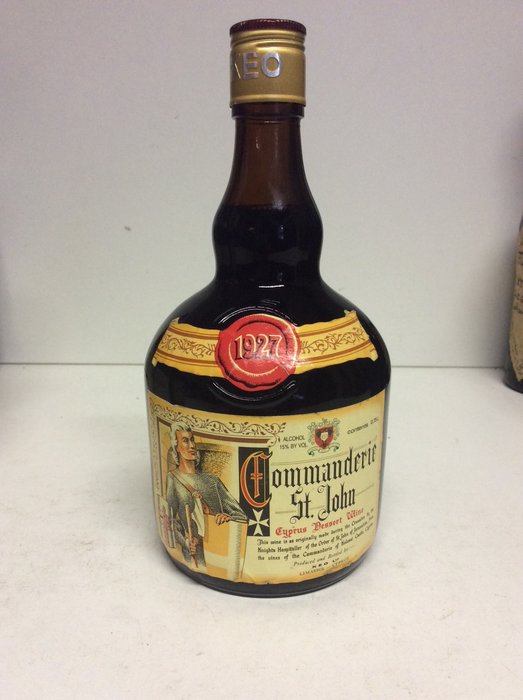 1927  Commandaria St. John - KEO - 1 Bottle (0.75L)