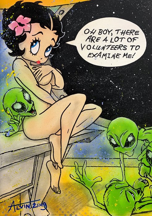 Nude aliens sexy Aliens Porn