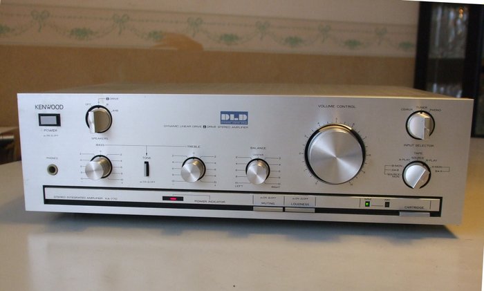 Kenwood - KA-770 DLD - Amplifier