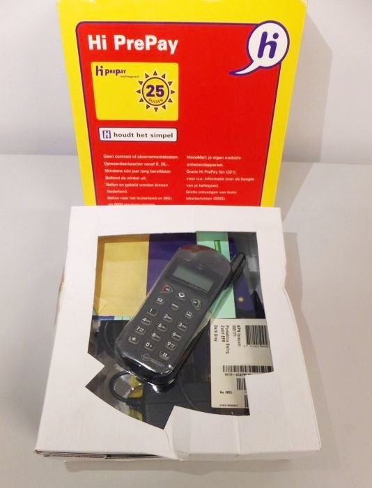 1 Original KPN Telecom Pocketline Swing (GSM) . - Matkapuhelin (1) - Alkuperäispakkauksessa