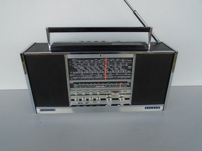Grundig, Grundig - Concert- Boy 4000 - Transistor radio
