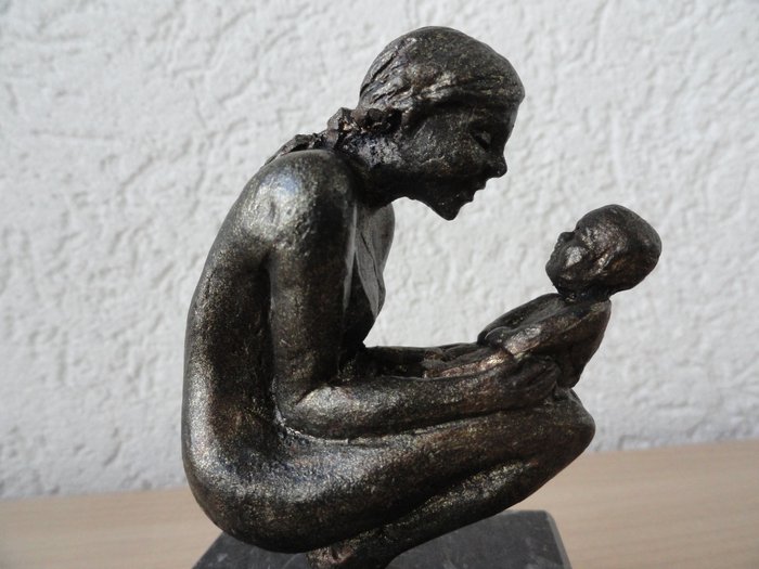 Corry Ammerlaan - Artihove - Bild, Mutter und Kind