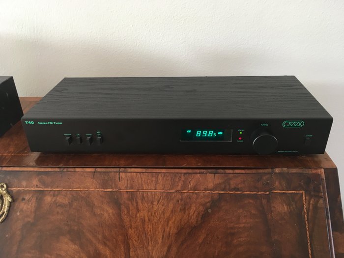 Creek - T40 - UKW-Stereo-Tuner