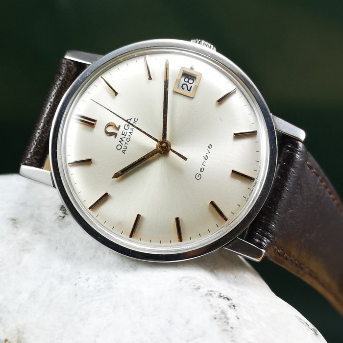 Omega - Geneve *Cal. 565* Vintage Automatic Watch - 162.009 - Homem - 1960-1969