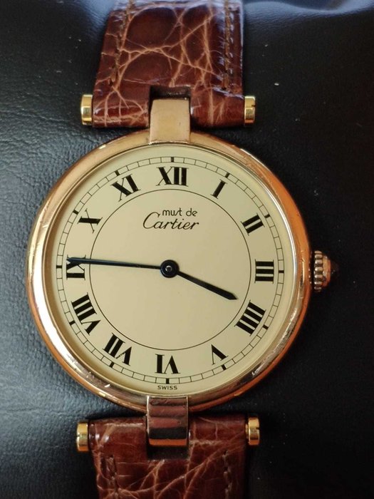 Cartier - Must De Cartier Vendôme Vermeil - Ref. 590003 - - Catawiki