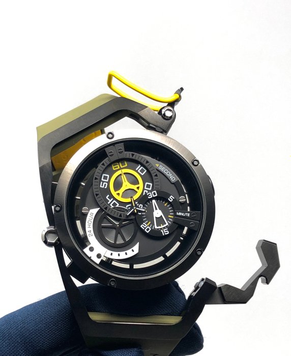 Mazzucato - RIM Reversible Automatic Watch Khaki "NO RESERVE PRICE" - 04-GN136 - Herren - BRAND NEW