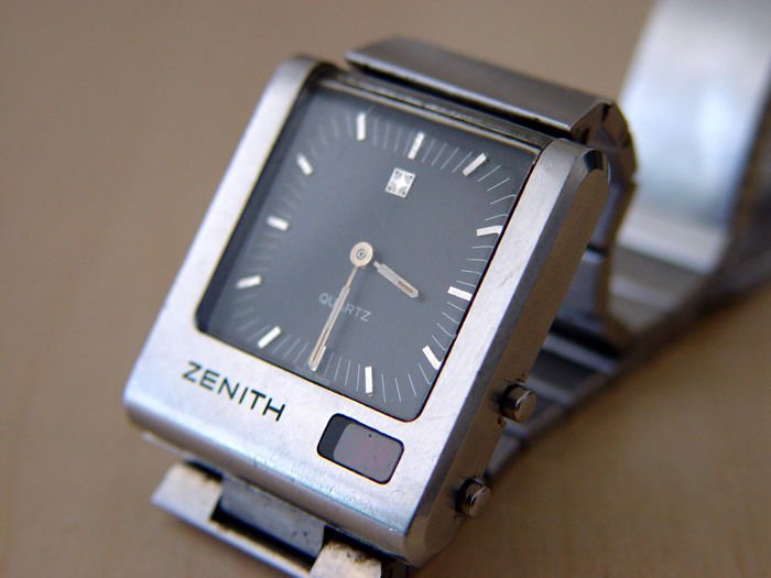 Zenith - Futur Time Command Ana-Digi LED  - Herren - 1970-1979