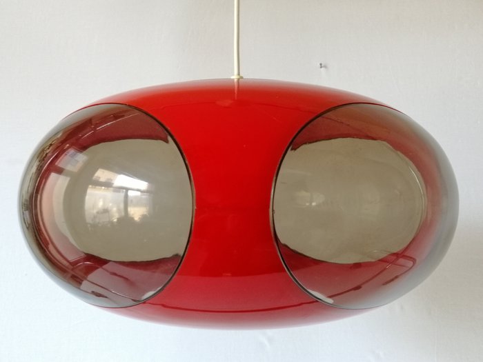 Massive - RymdÅldern bug Eye UFO lampa