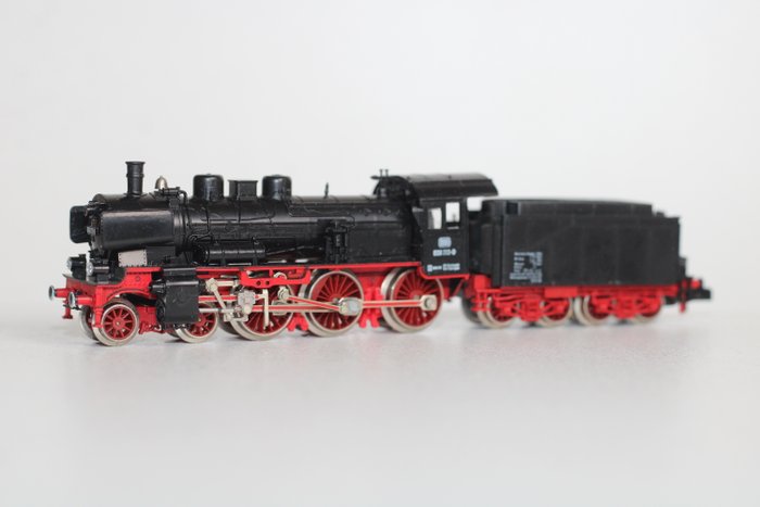 Fleischmann N - 7160 - Steam locomotive with tender - BR 038 - DB