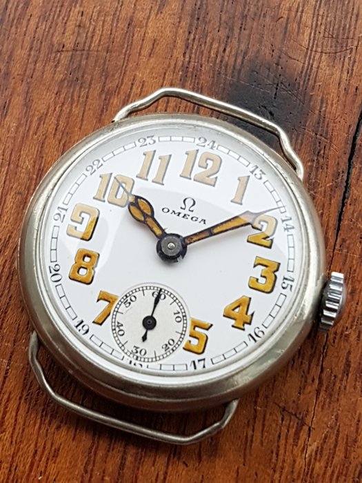 Omega - Trench Watch -  - Herre -  ca.1929 