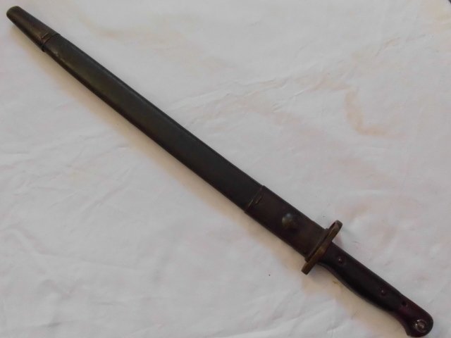 英國 - Anderson - Lee Enfield M 1907 - Army (Heer) dress - 刺刀