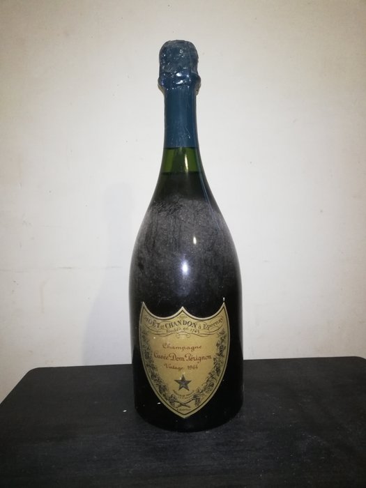 1964 Dom Perignon Vintage - 香檳 Brut - 1 Bottle (0.75L)